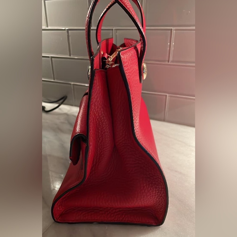Kate Spade Red Shoulder/Tote Bag